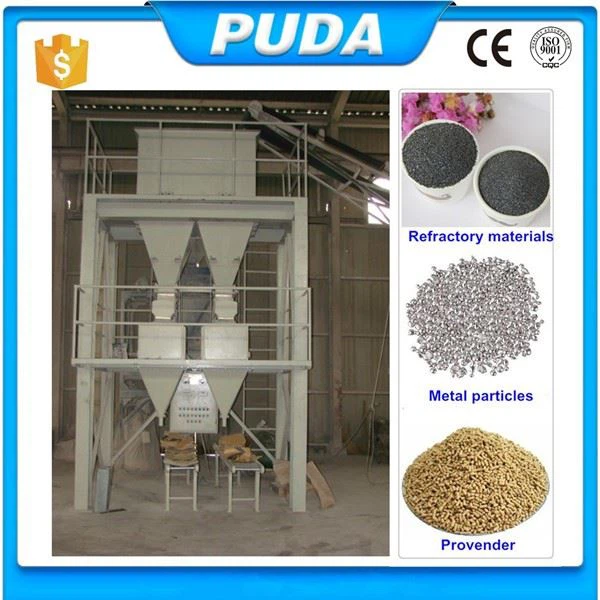 10-50kg Quartz Sand Granular Valve Bag Packing Machine