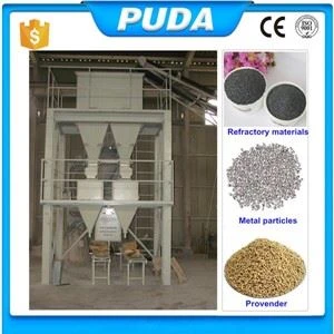 25kg 50kg brandwerende materialen verpakkingsmachine