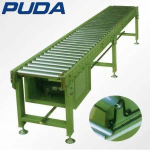 Kettingschraper transportmachine