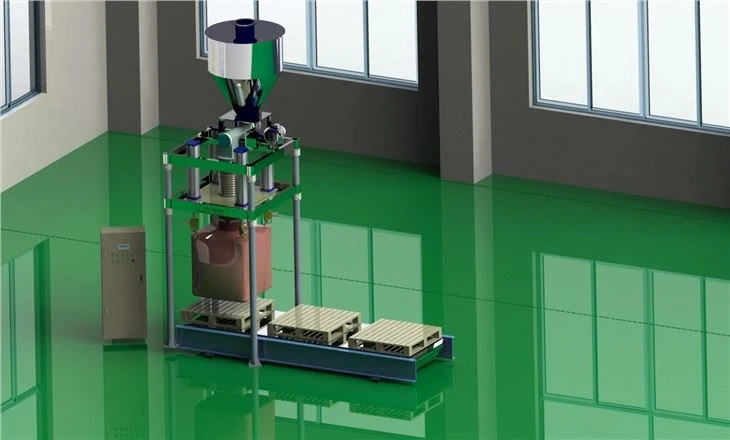 500kg Sand Bag Filling And Packaging Machine