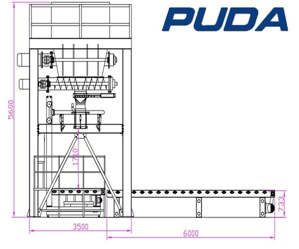 Big Bag Powder Packaging Machine