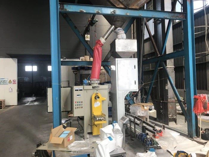 Quantitative Filling Machine For Putty Powder