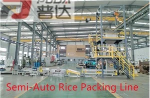 1-50kg Rijstkorrelweegverpakkingsmachine