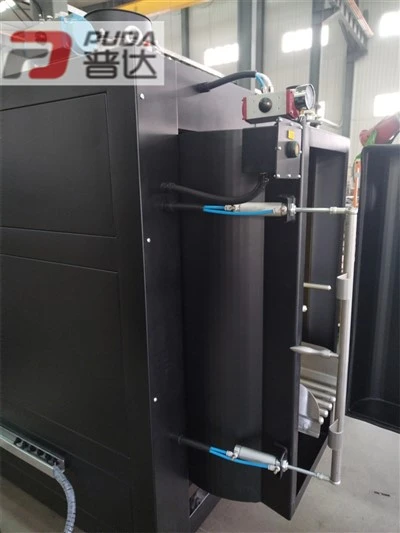 Koolstofzwarte ventielzakverpakkingsmachine